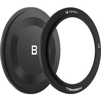 Freewell V2 Series 72mm Adapter Ring with Lens Cap FW-V2-SU72+BC