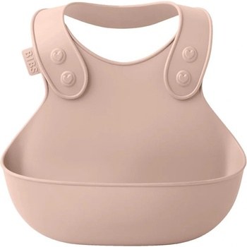 Bibs Силиконов лигавник с джоб Bibs - Blush (4000244)