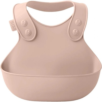 Bibs Силиконов лигавник с джоб Bibs - Blush (4000244)