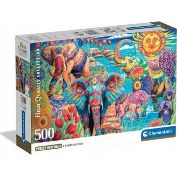 Clementoni High Quality Collection 35578 пъзел 500 броя Изкуство