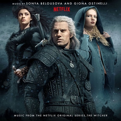 Sonya Belousova & Giona Ostinelli - The Witcher (Music From the Netflix Original Series) (2 CD) (0194397379426)