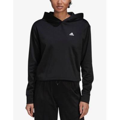 Adidas Training Aeroready Hoodie Black