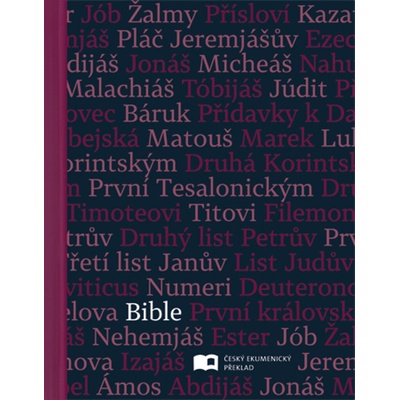 BIBLE ČESKÝ EKUMENICKÝ PŘEKLAD, KATOLICKÁ 1270