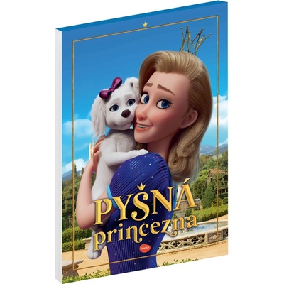 Presco PYŠNÁ PRINCEZNA Skicák Krasomila