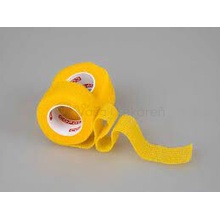 CoPoly Obinadlo elast. 2,5 cm x 4,6 m červená
