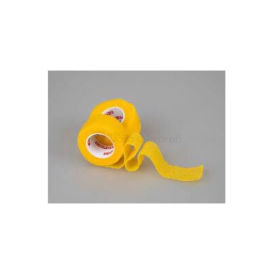 CoPoly Obinadlo elast. 2,5 cm x 4,6 m červená