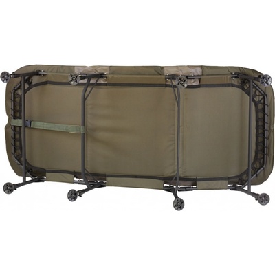Giants Fishing Lehátko Bedchair Flat Fleece Camo XXL 8Leg