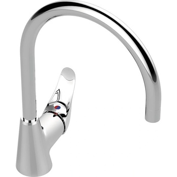 Vidima Стоящ смесител за кухня, B0881AA, Vidima, с тръбрн чучур (B0881AA)