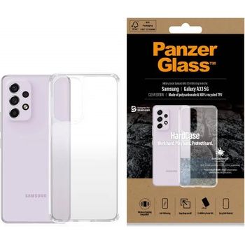 Panzer Калъф PanzerGlass - HardCase, Galaxy A33 5G, прозрачен (5711724003868)