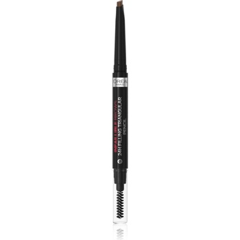 L'Oréal Infaillible 24h Filling Triangular Pencil прецизен молив за вежди водоустойчив цвят Dark Blonde 1ml