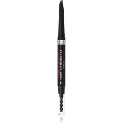 L'Oréal Infaillible 24h Filling Triangular Pencil прецизен молив за вежди водоустойчив цвят Dark Blonde 1ml