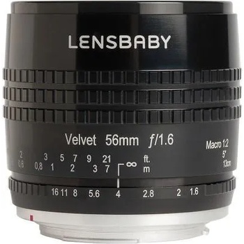 Lensbaby Velvet 56mm f/1.6 (Nikon)
