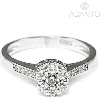 Meucci SR081 Stříbrný Prsten se zirkony