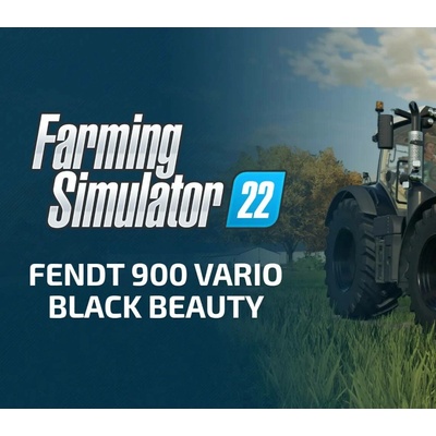 Farming Simulator 22 Fendt 900 Vario Black Beauty