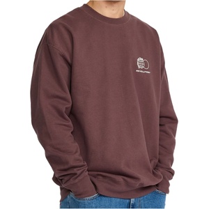 Revolution Мъжки пуловер Revolution Printed Crewneck Jumper - Dustpurple (017-4594-0212)