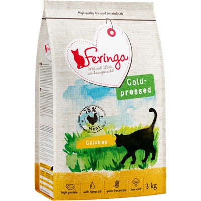 Feringa Adult lisované za studena kuracie 3 x 3 kg
