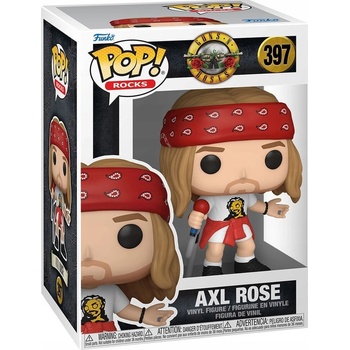Funko POP! Guns N´ Roses Axl Rose 10 cm