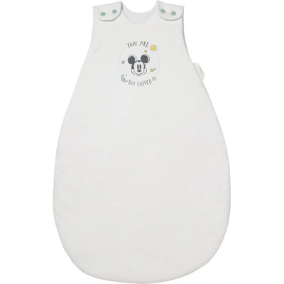 Babycalin Зимно спално чувалче Babycalin - Mickey Good Morning, 4 Tog, 0-6 м, 65 cm (DIS401521)