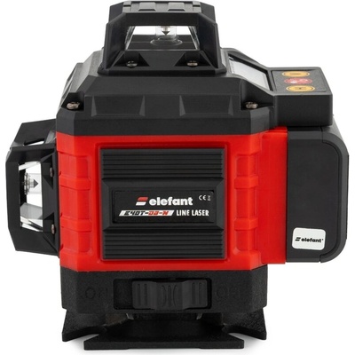 Лазерен нивелир elefant e4dt-py02 4d 16 линии с тринога и куфар (e40t-db-m)