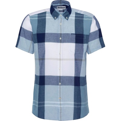 Barbour Риза с къс ръкав Barbour Douglas Short Sleeve Shirt - Northshore TN45