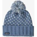 Patagonia Snowbelle čepice Offset Dot Barnacle Blue