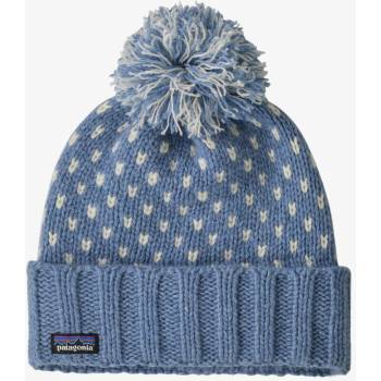 Patagonia Snowbelle čepice Offset Dot Barnacle Blue
