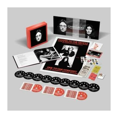 John Lennon: Power To The People (limited Deluxe Edition) (box Set) CD