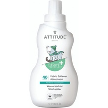 ATTITUDE Nature+ Aviváž na dětské prádlo 1000 ml 40 pracích dávek hrušková šťáva