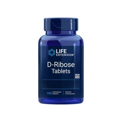 Life Extension D-Ribose 100 tablety