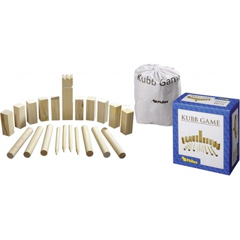 Kubb game Original Philos borovice