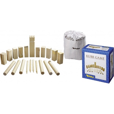 Kubb game Original Philos borovice
