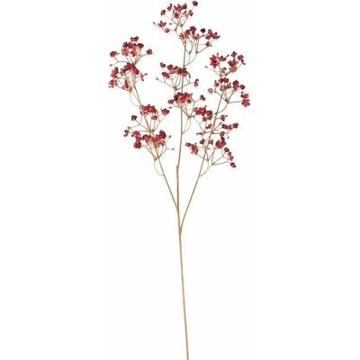 PT LIVING Babybreath umělá květina červená