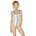 Black Level Shimmer Vinyl Body 2840774 Silver M