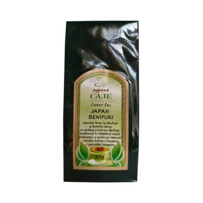 Sanny Tea Benifuki Japan čierny čaj sypaný 50 g