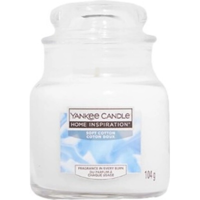 Yankee Candle Soft Cotton 538 g – Zboží Dáma