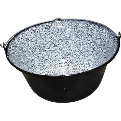 Helakri KFT Kotlík 14l smalt, černá barva