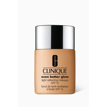 Image 1 of Clinique Even Better Glow Light Reflecting Liquid Foundation WN 68 Brulee SPF 15 30 ml