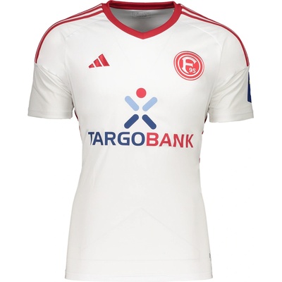 adidas Fortuna Düsseldorf jersey away 23/24 biela