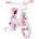 E & L Cycles Детски велосипед с помощни колела E&L cycles - Hello Kitty, 14 (20573-FW14)