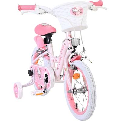 E & L Cycles Детски велосипед с помощни колела E&L cycles - Hello Kitty, 14 (20573-FW14)