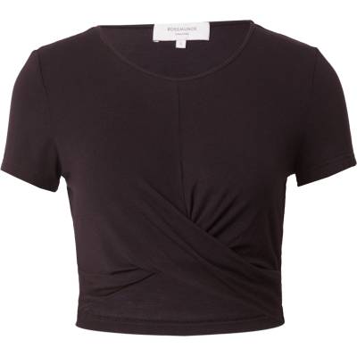 rosemunde Тениска черно, размер L