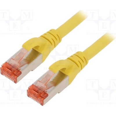 Digitus DK-1644-020/Y Patch S/FTP Kat. 6 RJ45 vidlice z obou stran lanko Cu 2m