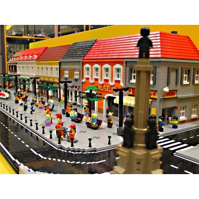 Rodinný vstup do muzea s největší sbírkou LEGO
