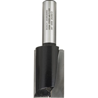 BOSCH Drážkovací fréza 12 mm, D1 25 mm, L 40 mm, G 81 mm 2608628469