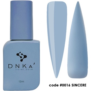 DNKa Цветна каучукова основа DNKa 0016 Sincere 12 мл (DNKA0016)