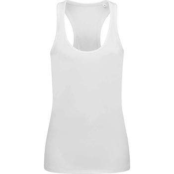 Stedman mesh tank top st8540 / Дамски спортен потник - бял m (st8540whim)