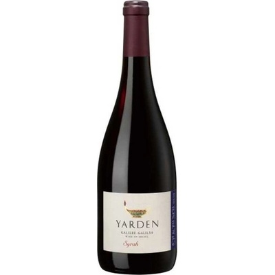 Golan Heights Winery Yarden Syrah suché červené 2019 14,5% 0,75 l (čistá fľaša)
