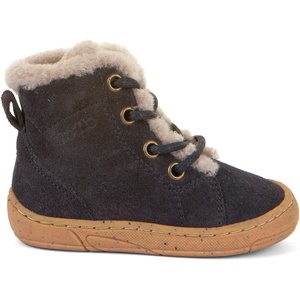 Froddo Детски зимни ботуши Froddo Kid's Minni Suede Laces Winter boots - Dark Blue - размер 23 (EU) (702-4803-0415)
