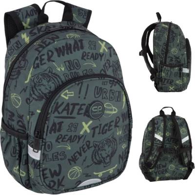 COOLPACK TOBY MALÝ ŠKOLSKÝ PREDŠKOLSKÝ RUKSAK S JEDNOU KOMOROU TIGER