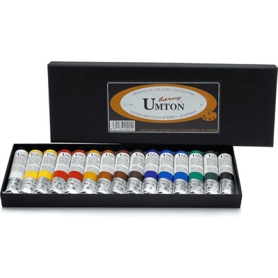 Umton sada olejových barev B 15x20ml – Zboží Dáma